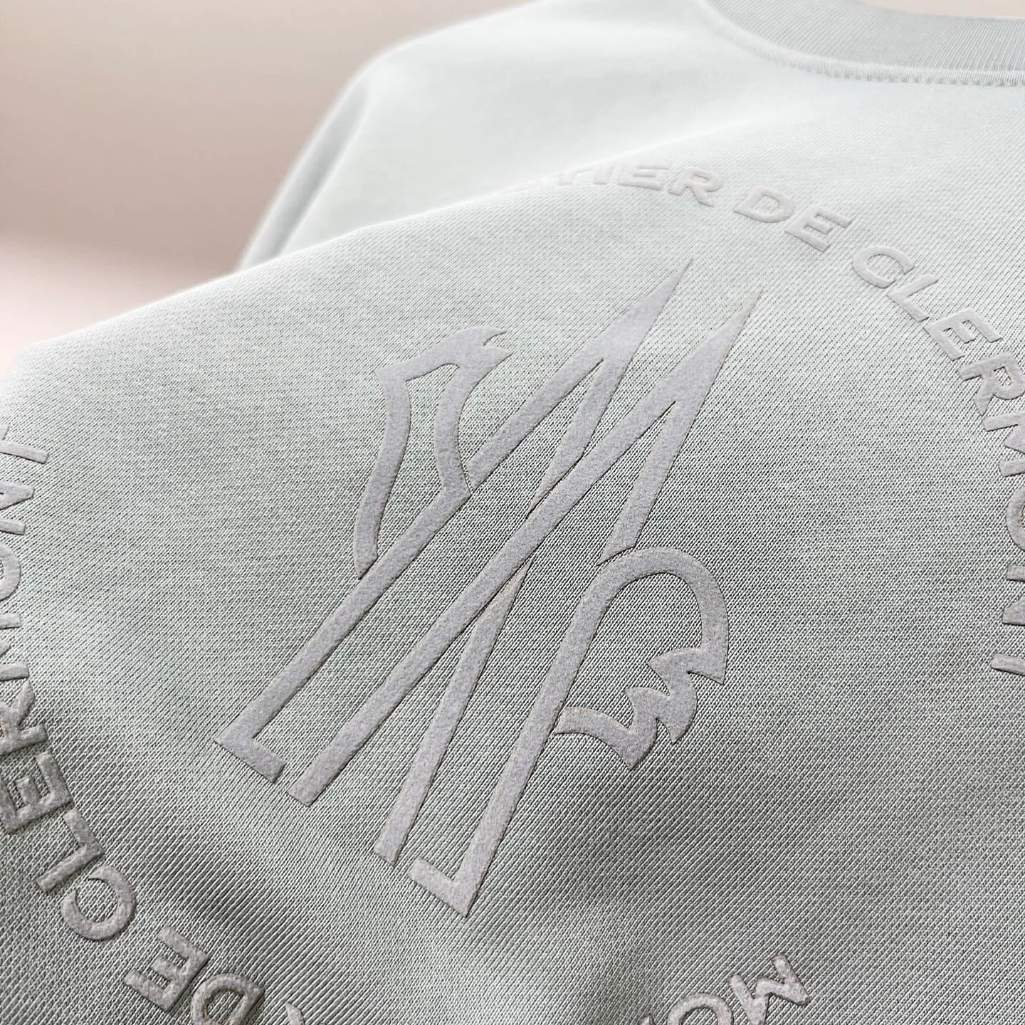 MONCLER/ 420 LOGO Quality Versatile Quality : Black. .Light Green . Size：XS-L